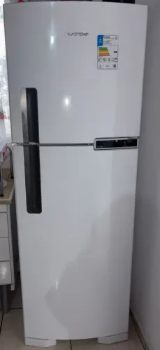 Geladeira Brastemp, Muito nova