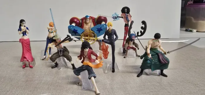 Coleção de figures de One Piece