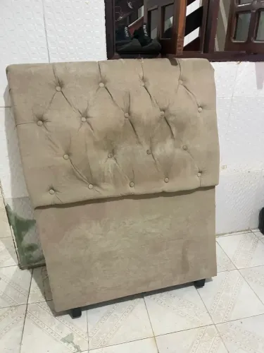 Cabeceira de cama de solteiro