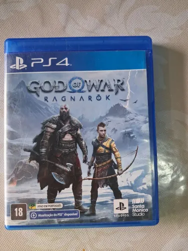 God Of War Ragnarok ps4 Funcionando perfeitamente 