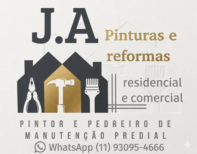 Dê Vida Nova ao Seu Espaço com a J.A Pinturas e Reformas!
