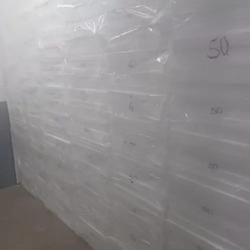 Placa de Isopor Anti-Chamas 50x100 cm | Térmico e Acústico