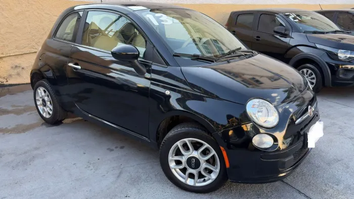 Fiat 500 Cult 1.4 Flex 8V EVO Dualogic 2013