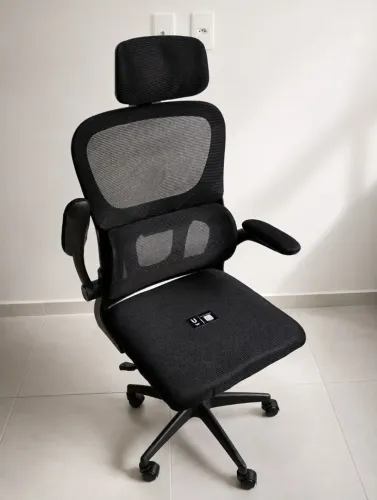 Cadeira Ergonômica Escritório - Apoio Lombar