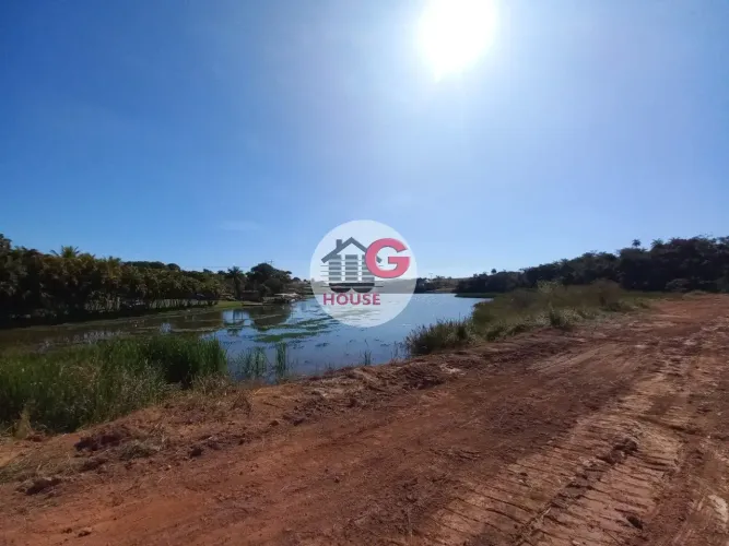Lote de 16 mil m² à venda no Aldeias do Lago.