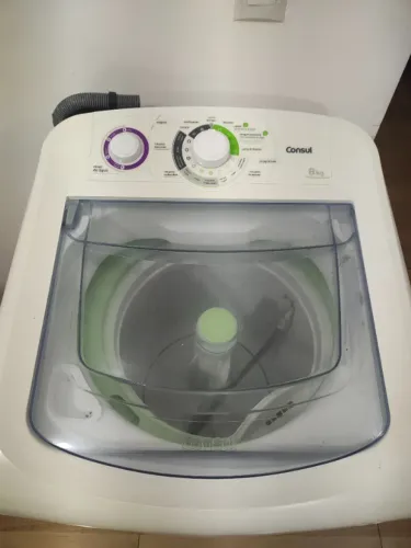 Lavadora de Roupa Consul 8 kg