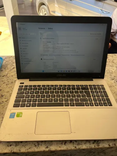 Notebook Asus i7, 12GB ram, 1Tb SSD