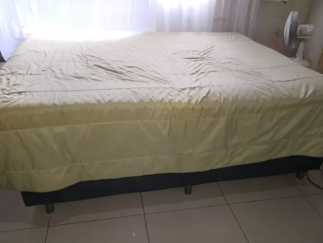 Cama box de casal