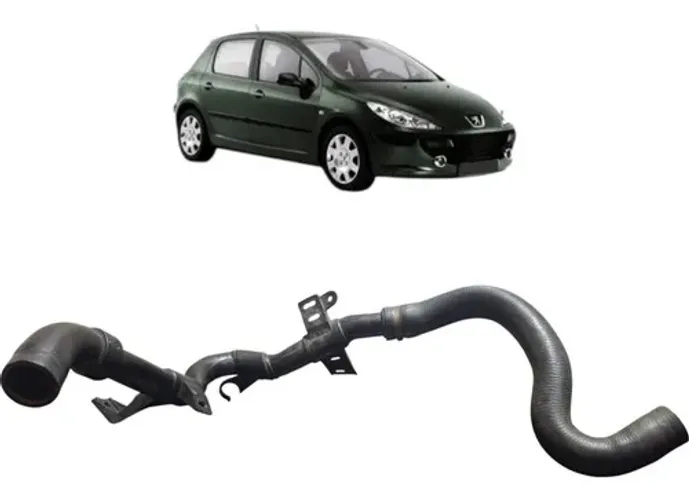 Mangueira Agua Radiador Peugeot 307 Hatch Manual 1.6 2008