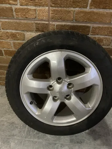 Roda aro 16 Pajero tr4 original 