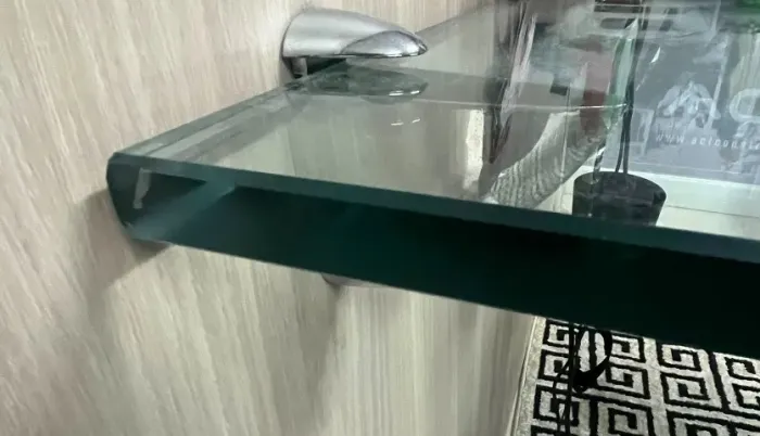 mesa de vidro