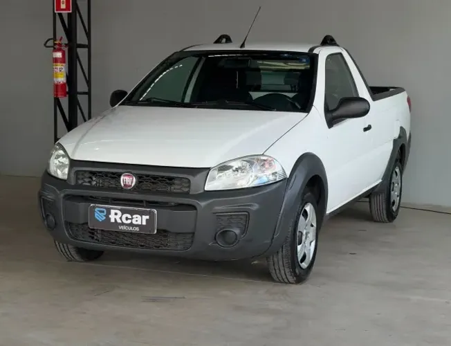 Fiat Strada Working Hard 1.4 Fire Flex 8V CS 2020