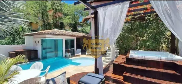 Casa para alugar, 400 m² por R$ 11.750,00/mês - Itaipu - Niterói/RJ