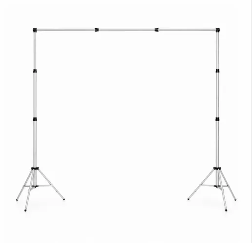 Suporte Painel fotos 3m x 2m regulável