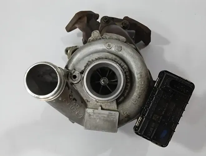 Turbina Mercedes Ml320 Ml350 3.0 Diesel 2008 2009 2010 2011
