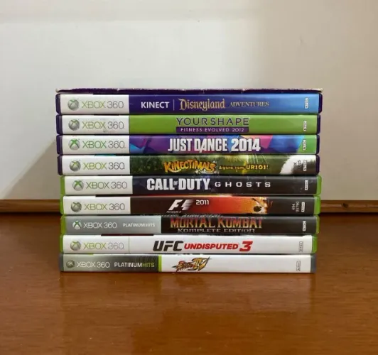 Jogos Xbox 360 Originais (Faço Envio)