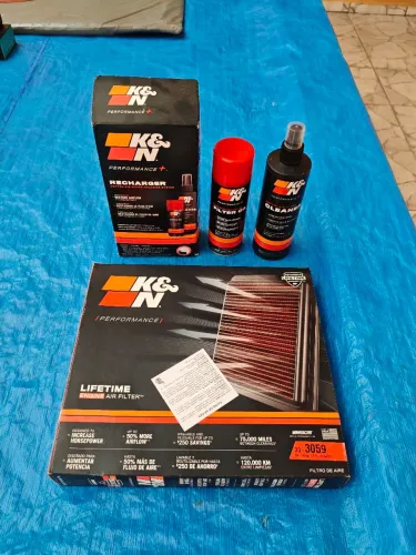 FILTRO K&N + KIT_FRONTIER 2.3