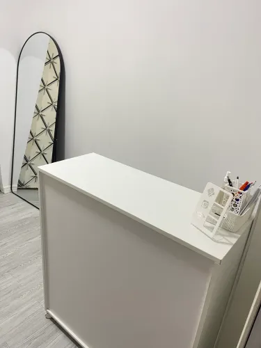 Kit balcão + arara Mdf