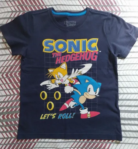 Camisa infantil Kit 3 - Tam: 6 anos
