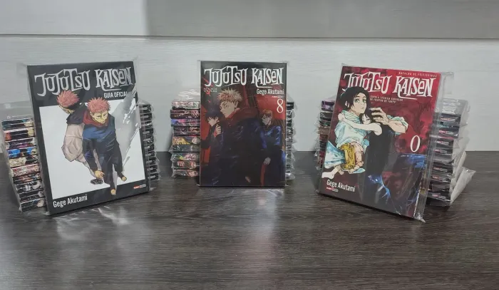 Coleção Completa Jujutsu Kaisen (Vol. 0 ao 30 + Data Book)