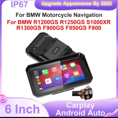 Weuast 6 Polegadas BMW GPS  - Função Joystick - Importado Eua