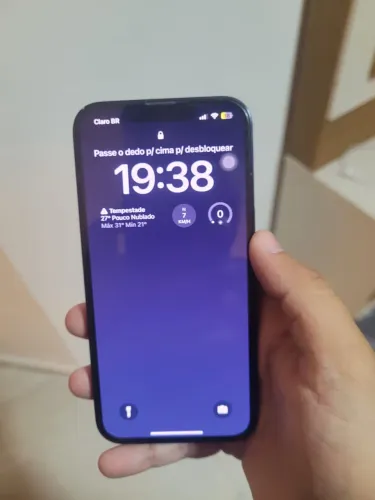 iPhone 13 128GB Meia-Noite - Ótimo Estado / Tudo Funcionando 100%