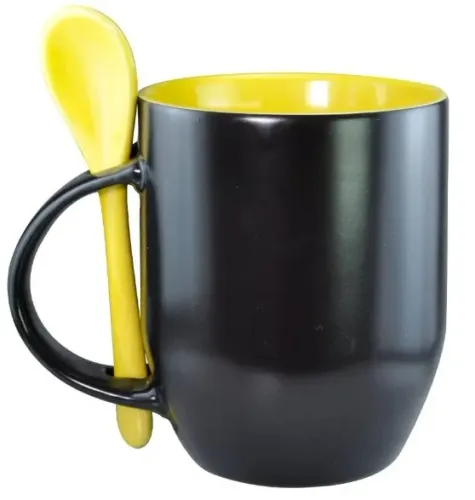 Caneca Mágica Com Colher SEM personalização