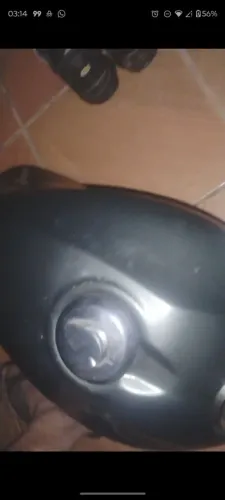 Tanque de gasolina da