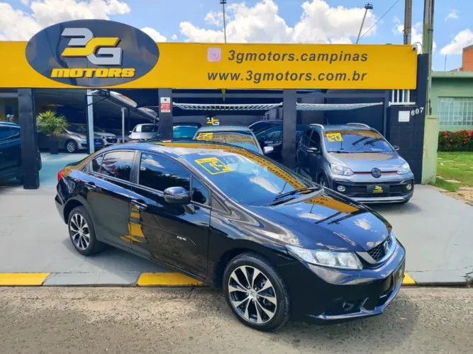 Honda Civic Sedan LXR 2.0 Flexone 16V Aut. 4P 2015
