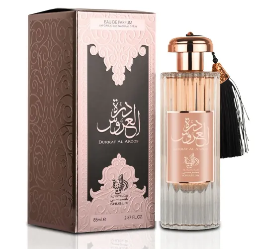 Perfume Durrat Al Aross 85ml Original - Importado, Sofisticado e Marcante