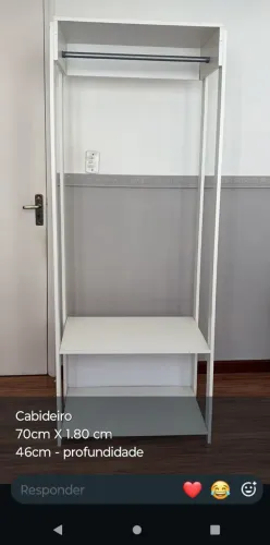 Móvel cabideiro
