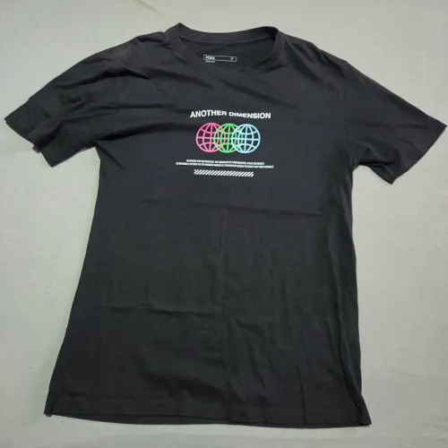 Camisa básica preta