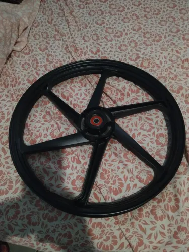 Roda liga levi dianteira cg 150 freio a disco