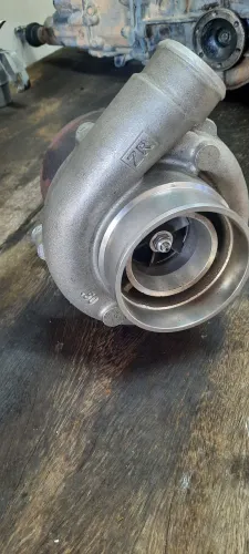 Turbina ZR 0.50, a melhor configuração...