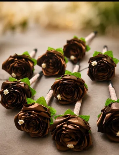 Canetas de rosas