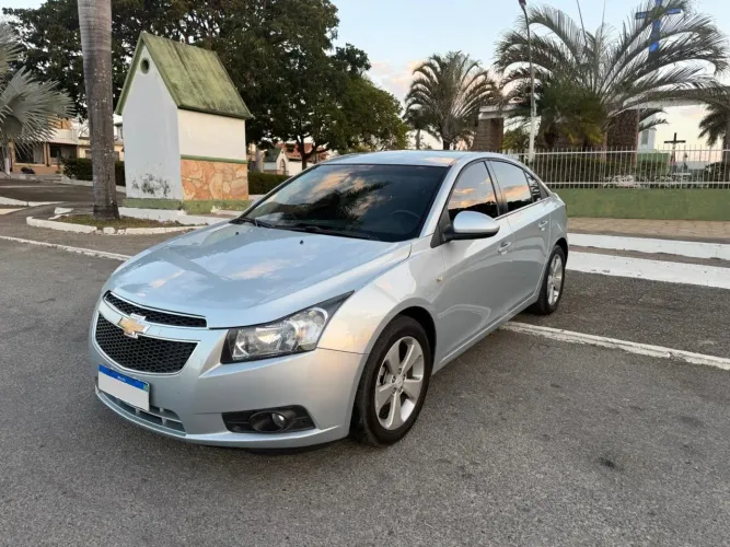Chevrolet Cruze LT 1.8 16V Flexpower 4P Mec. 2012