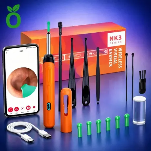 Material Odontológico com Câmera Led