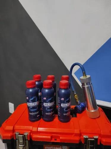 Militec, condicionado de metais, vaso com 200ml