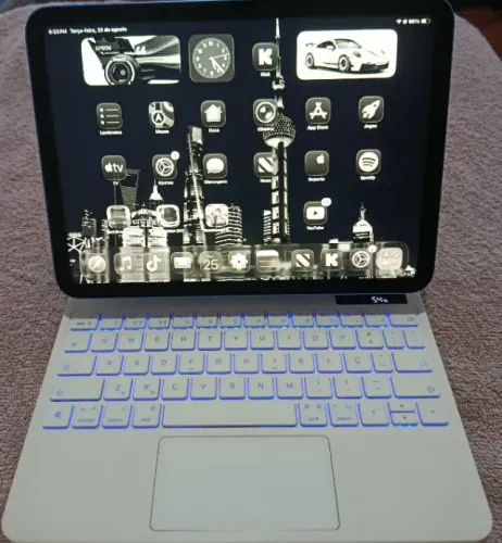 iPad 11 a16 na garantia 