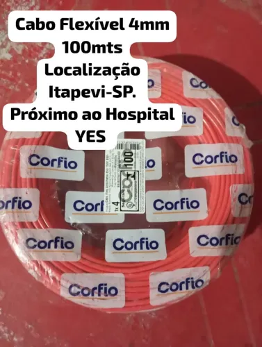 Cabo Flexível 4mm