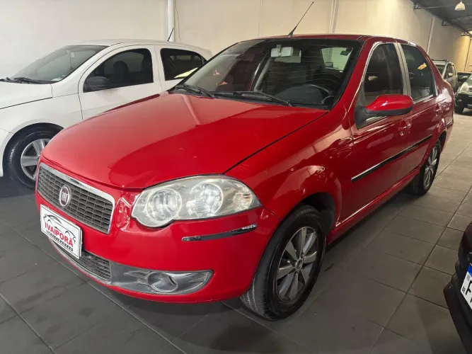 Fiat Siena ELX 1.4 MPI Fire Flex 8V 4P 2008