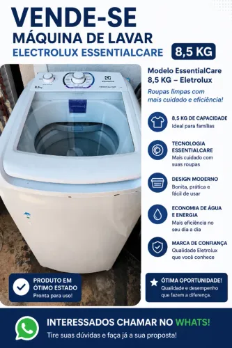Máquina de lavar