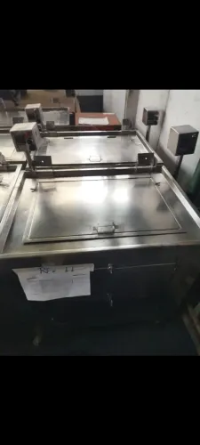 Conjunto de Fritadeira elétrica industrial