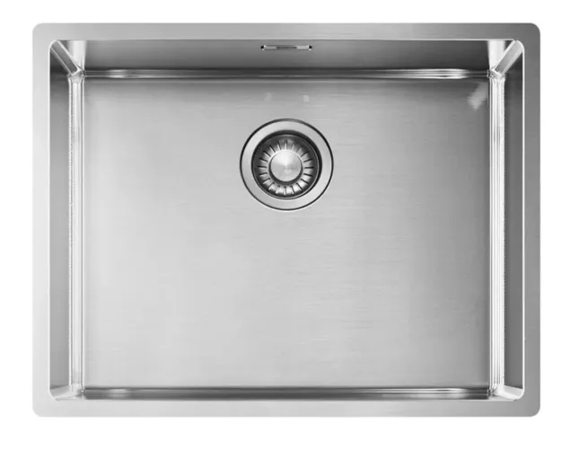 Cuba Inox Acetinada Box Franke Bxx 210-5401e - Novo