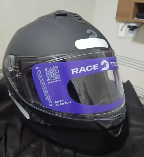 Capacete Race Tech novo