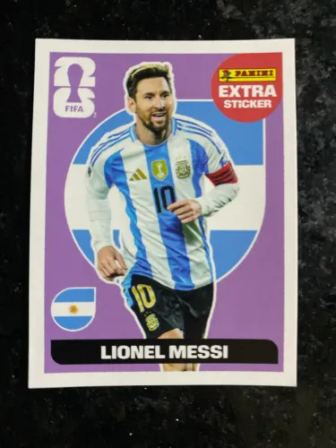 Figurinha Legend Roxa Copa 2026