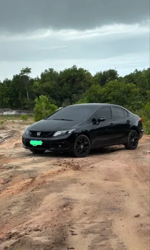 Honda Civic Sedan LXR 2.0 Flexone 16V Aut. 4P 2015