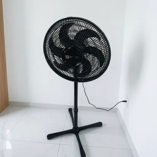 Ventilador turbo 3 velocidades