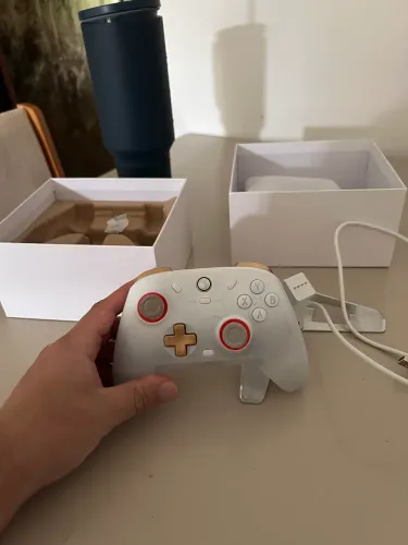 Controle GameSir Cyclone 2 - Na Caixa / Apenas 2 Meses de Uso