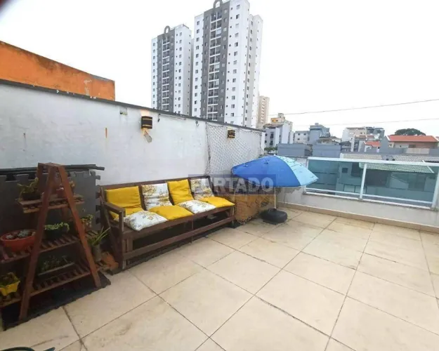Cobertura sem Condomínio com 3 dormitórios à venda, 96 m² - Vila Príncipe de Gales - Santo